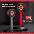 LumiHair - Escova 3 em 1 para fortalecimento dos fios