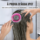 LumiHair - Escova 3 em 1 para fortalecimento dos fios