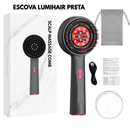 LumiHair - Escova 3 em 1 para fortalecimento dos fios