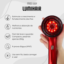 LumiHair - Escova 3 em 1 para fortalecimento dos fios