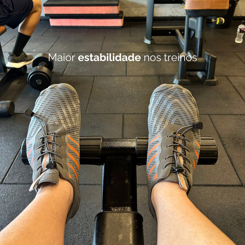 Sapato Tecnológico Terra Max - Conforto extremo, Ultra leve, Barefoot e Ortop