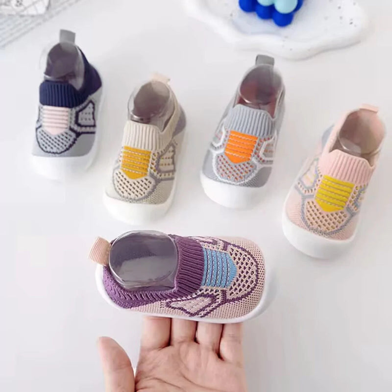 Tênis Meia Infantil Antiderrapante KickBaby