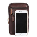 Bolsa Transversal Artesanal Couro Legítimo Unbu