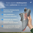 Sapato Tecnológico Terra Max - Conforto extremo, Ultra leve, Barefoot e Ortop