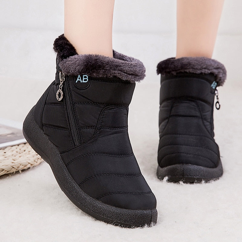Bota de Inverno Impermeável Estocolmo
