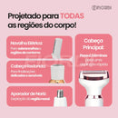DepilDador Elétrico 4 em 1 - DermaFlex® [Edição Limitada]