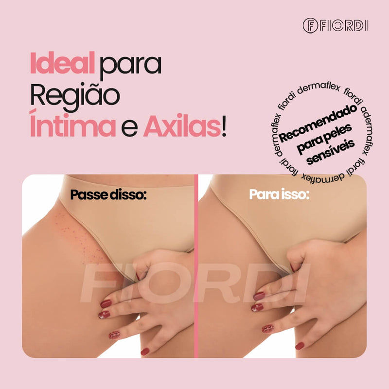 DepilDador Elétrico 4 em 1 - DermaFlex® [Edição Limitada]