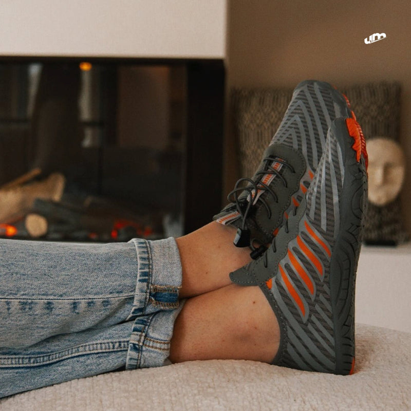 Sapato Tecnológico Terra Max - Conforto extremo, Ultra leve, Barefoot e Ortop