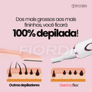 DepilDador Elétrico 4 em 1 - DermaFlex® [Edição Limitada]