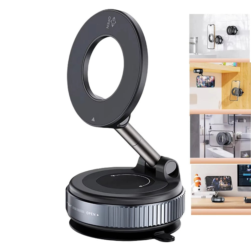 Suporte Magnético para Celular. Transforme Sua Rotina com Versatilidade e Conveniência,