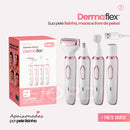 DepilDador Elétrico 4 em 1 - DermaFlex® [Edição Limitada]